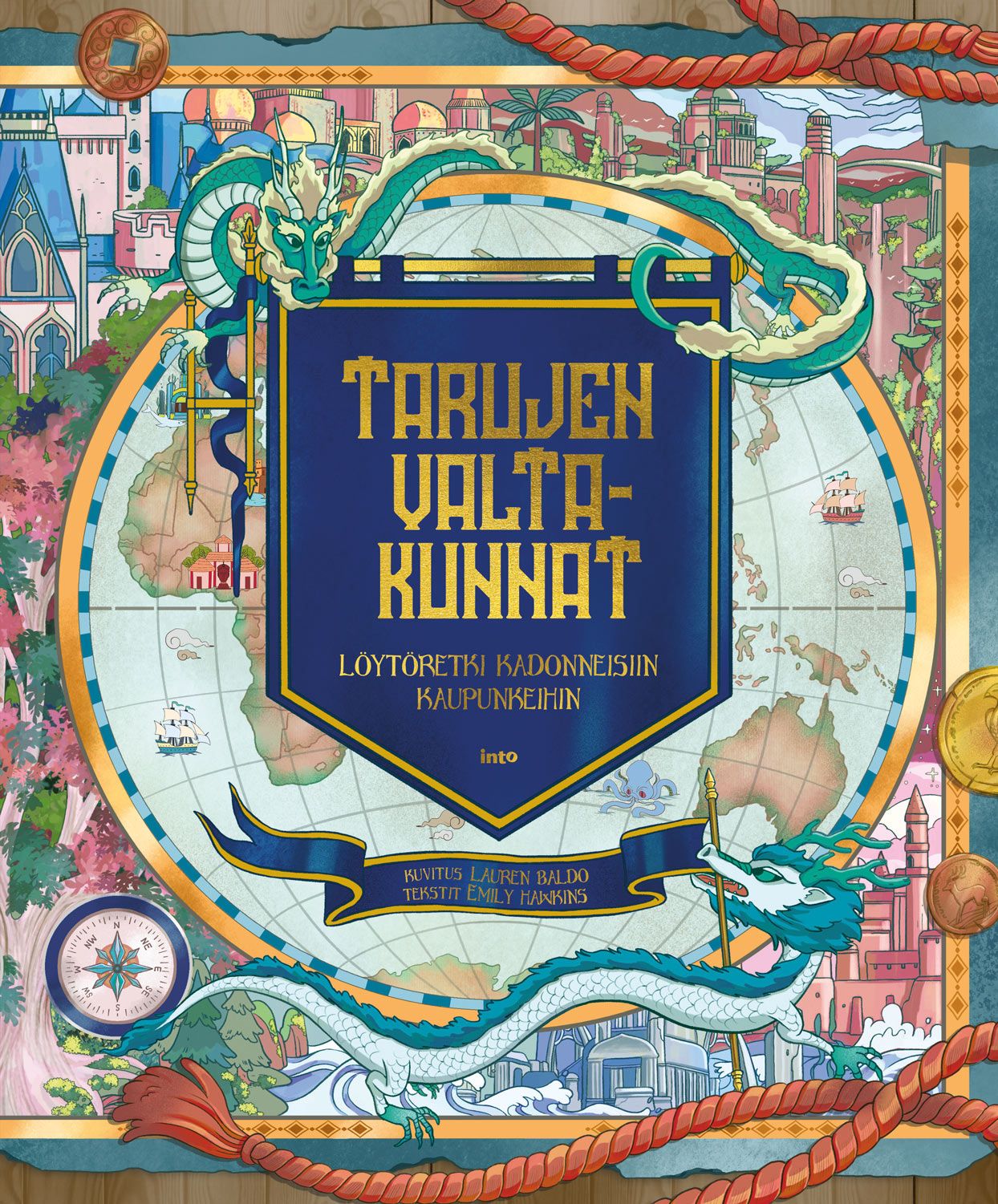 Emily Hawkins : Tarujen valtakunnat