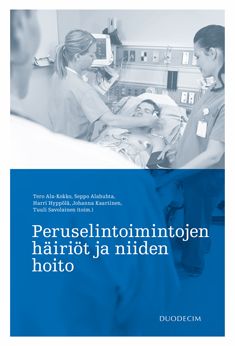 käytetty kirja Peruselintoimintojen häiriöt ja niiden hoito