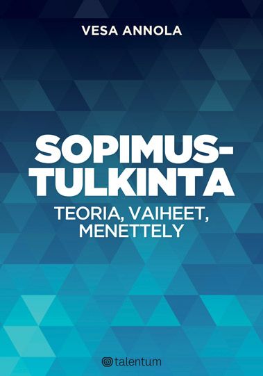 Vesa Annola : Sopimustulkinta