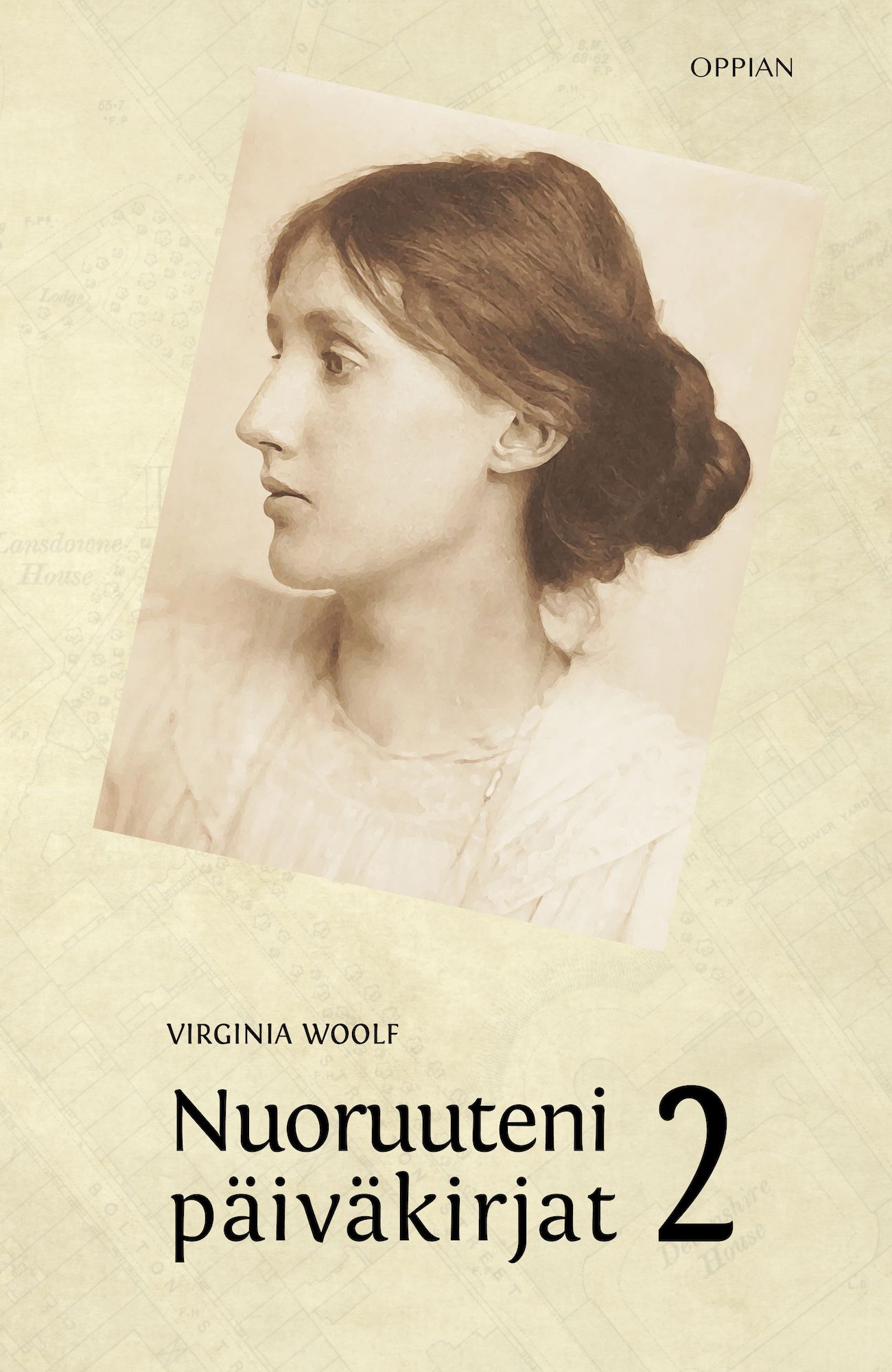 Virginia Woolf : Nuoruuteni päiväkirjat 2