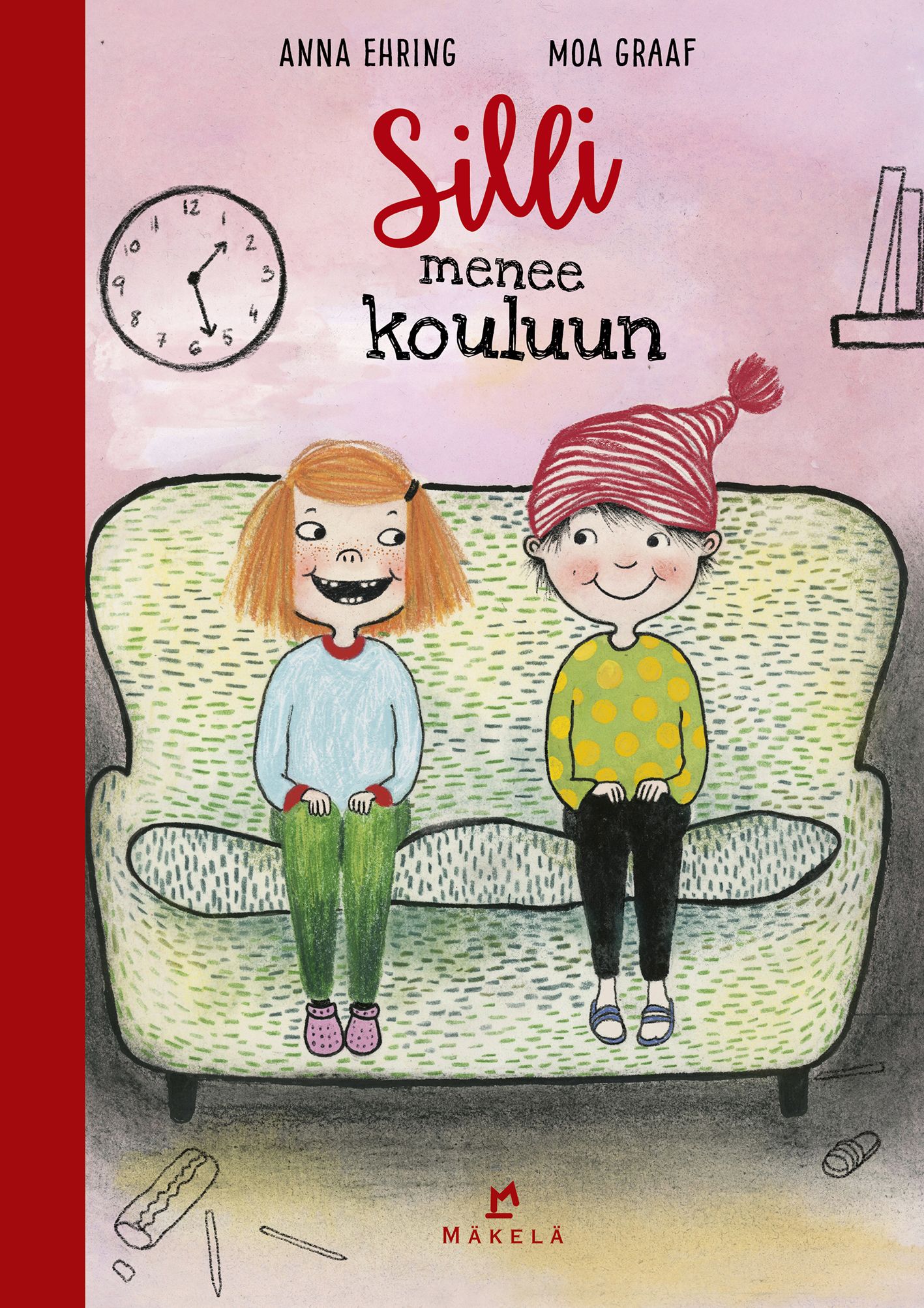 Anna Ehring : Silli menee kouluun