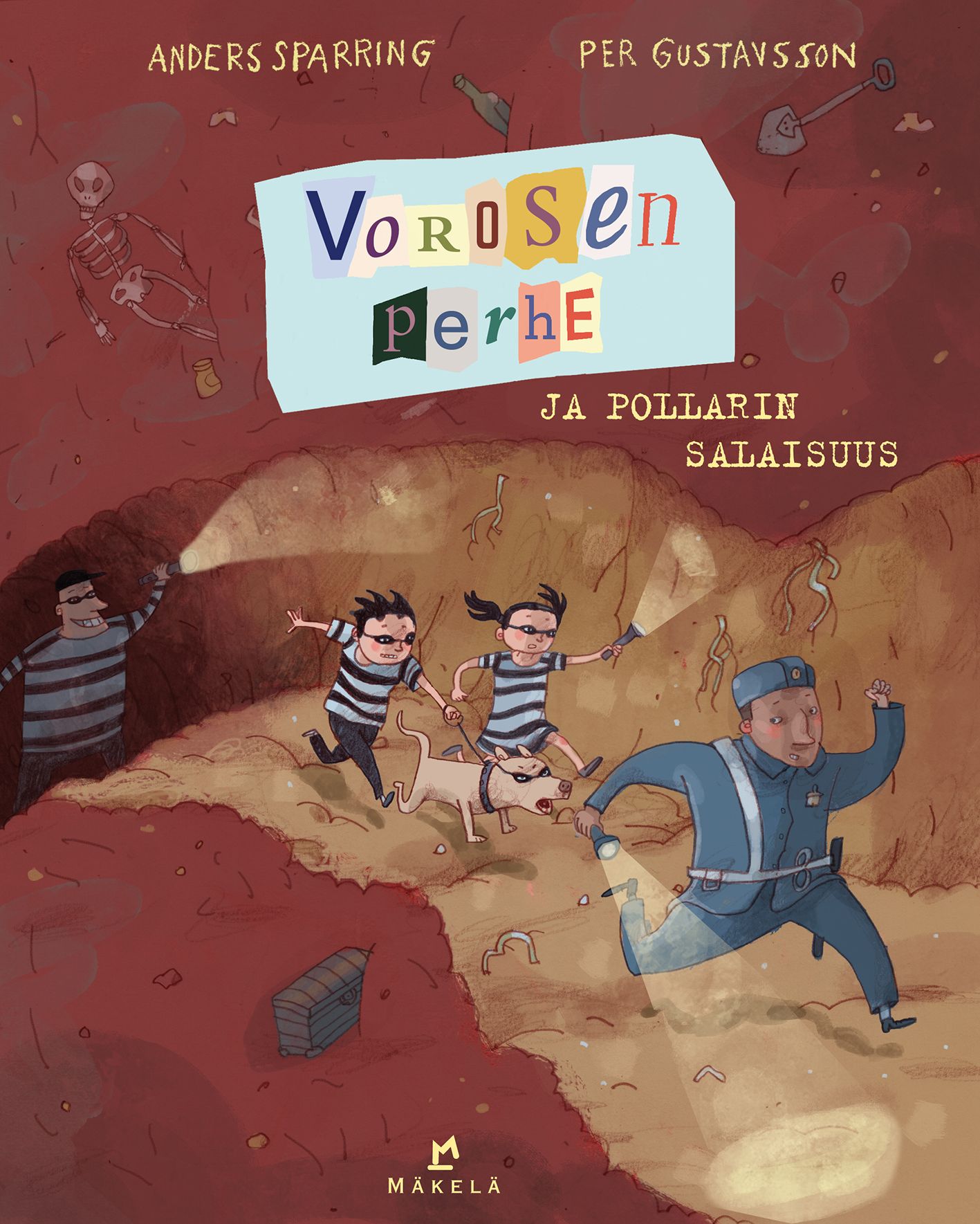 Anders Sparring : Vorosen perhe ja Pollarin salaisuus
