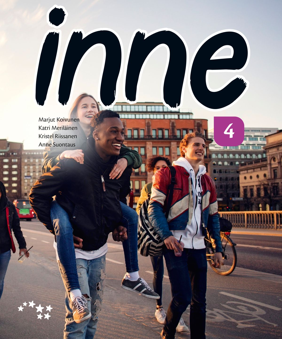 Marjut Koivunen & Katri Meriläinen & Kristel Riissanen & Anne Suontaus : Inne 4 (LOPS21)