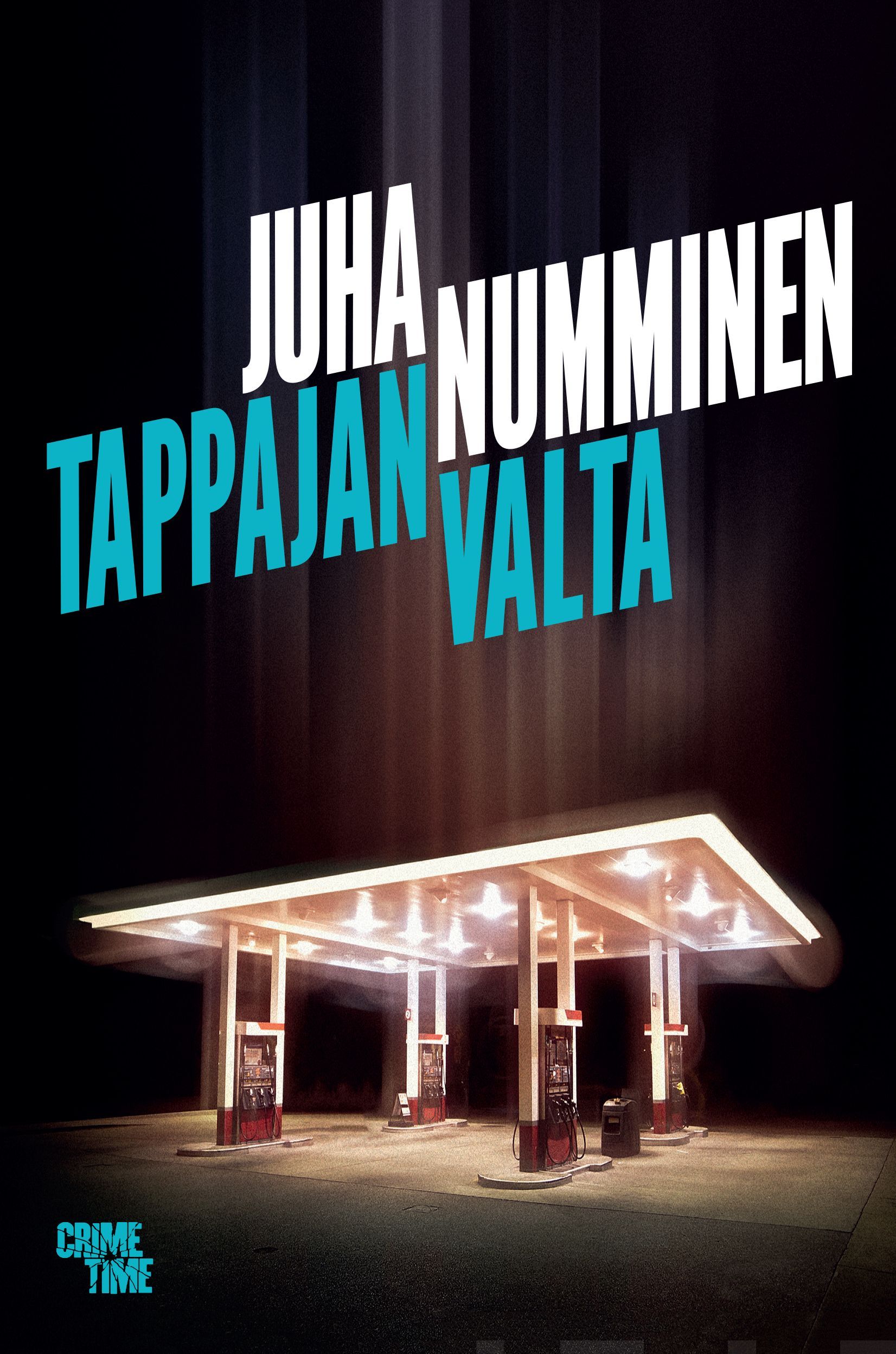 Kirjailijan Juha Numminen uusi kirja Tappajan valta (UUSI)