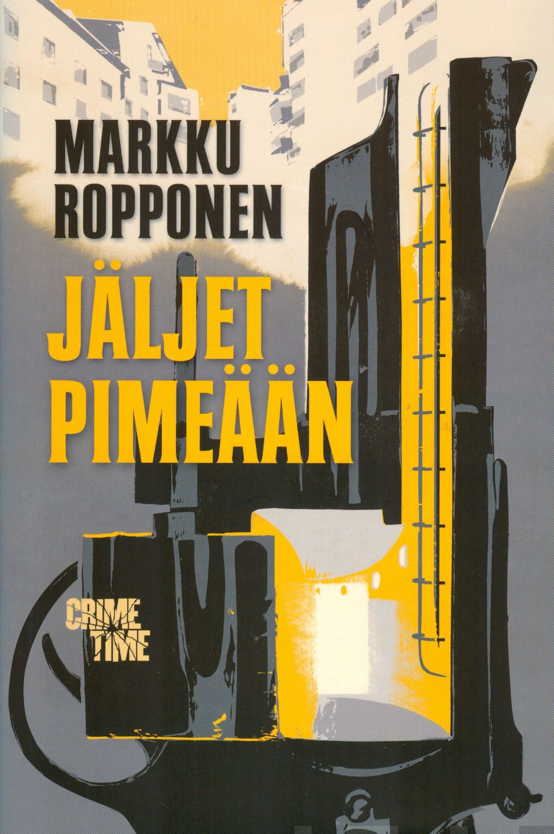 Kirjailijan Markku Ropponen uusi kirja Jäljet pimeään (UUSI)