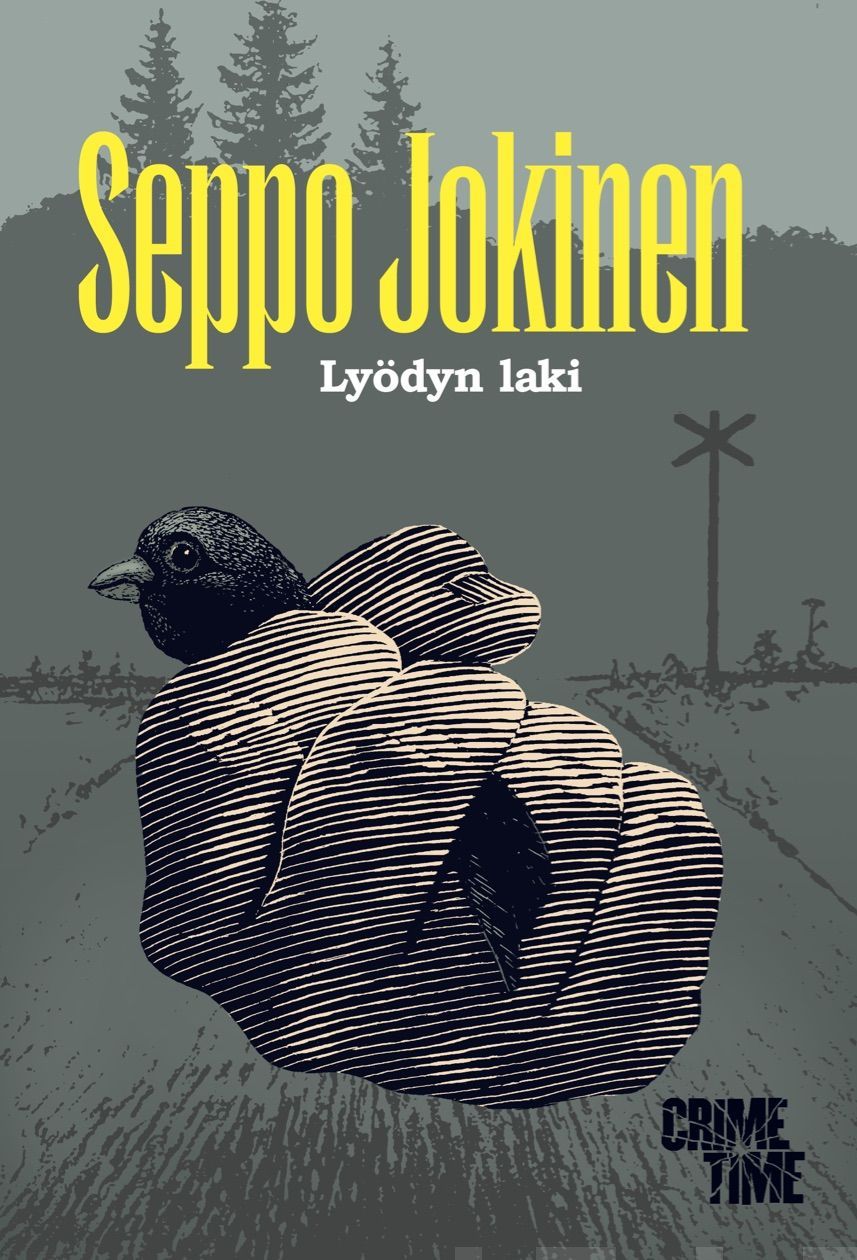 Kirjailijan Seppo Jokinen käytetty kirja Lyödyn laki (ERINOMAINEN)