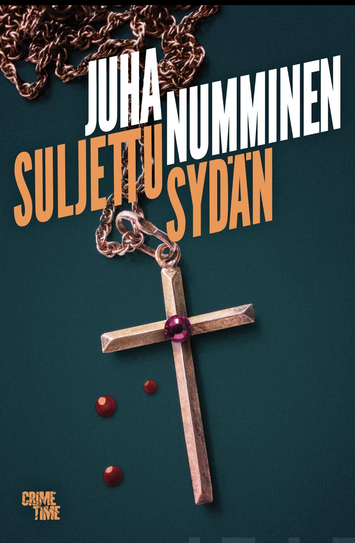 Kirjailijan Juha Numminen uusi kirja Suljettu sydän (UUSI)