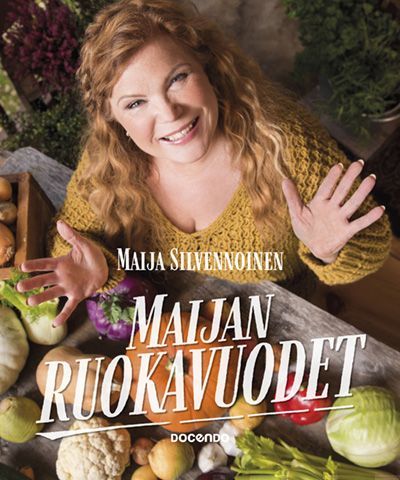 Maija Silvennoinen : Maijan ruokavuodet