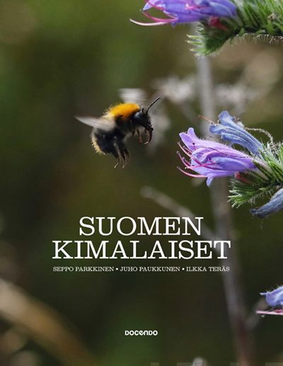 Seppo Parkkinen & Juho Paukkunen & Ilkka Teräs : Suomen kimalaiset