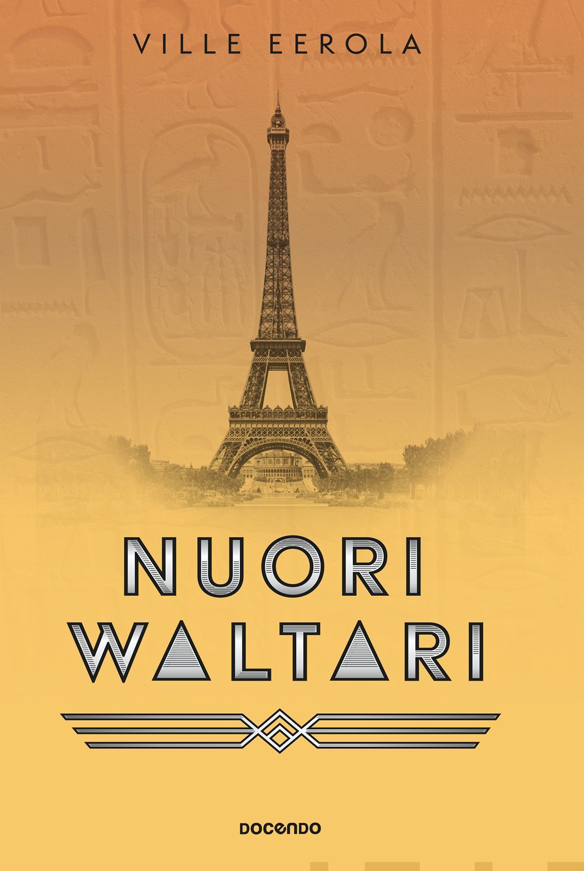 Kirjailijan Ville Eerola uusi kirja Nuori Waltari : romaani (UUSI)
