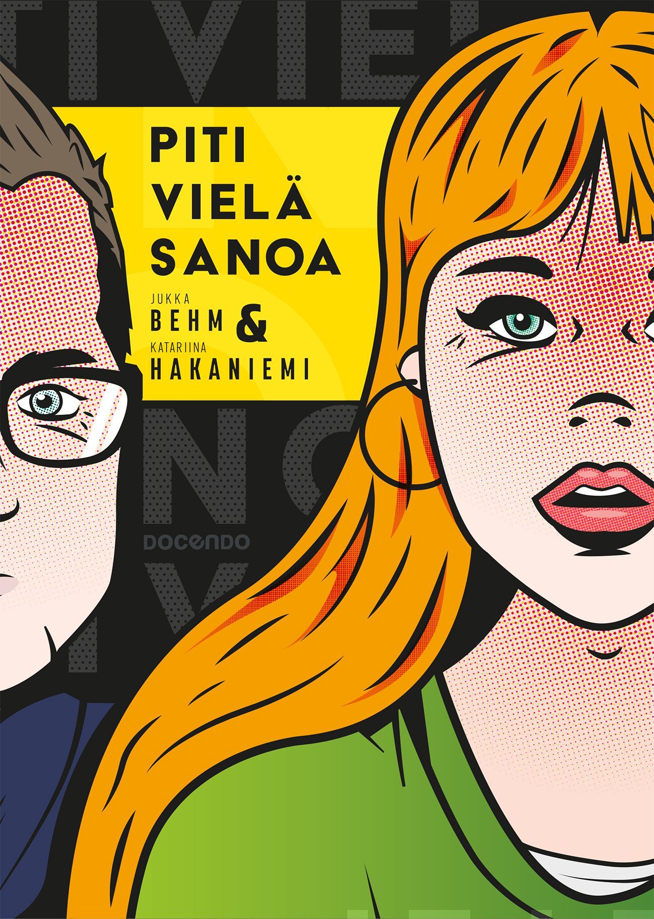 Kirjailijan Jukka Behm uusi kirja Piti vielä sanoa (UUDENVEROINEN)