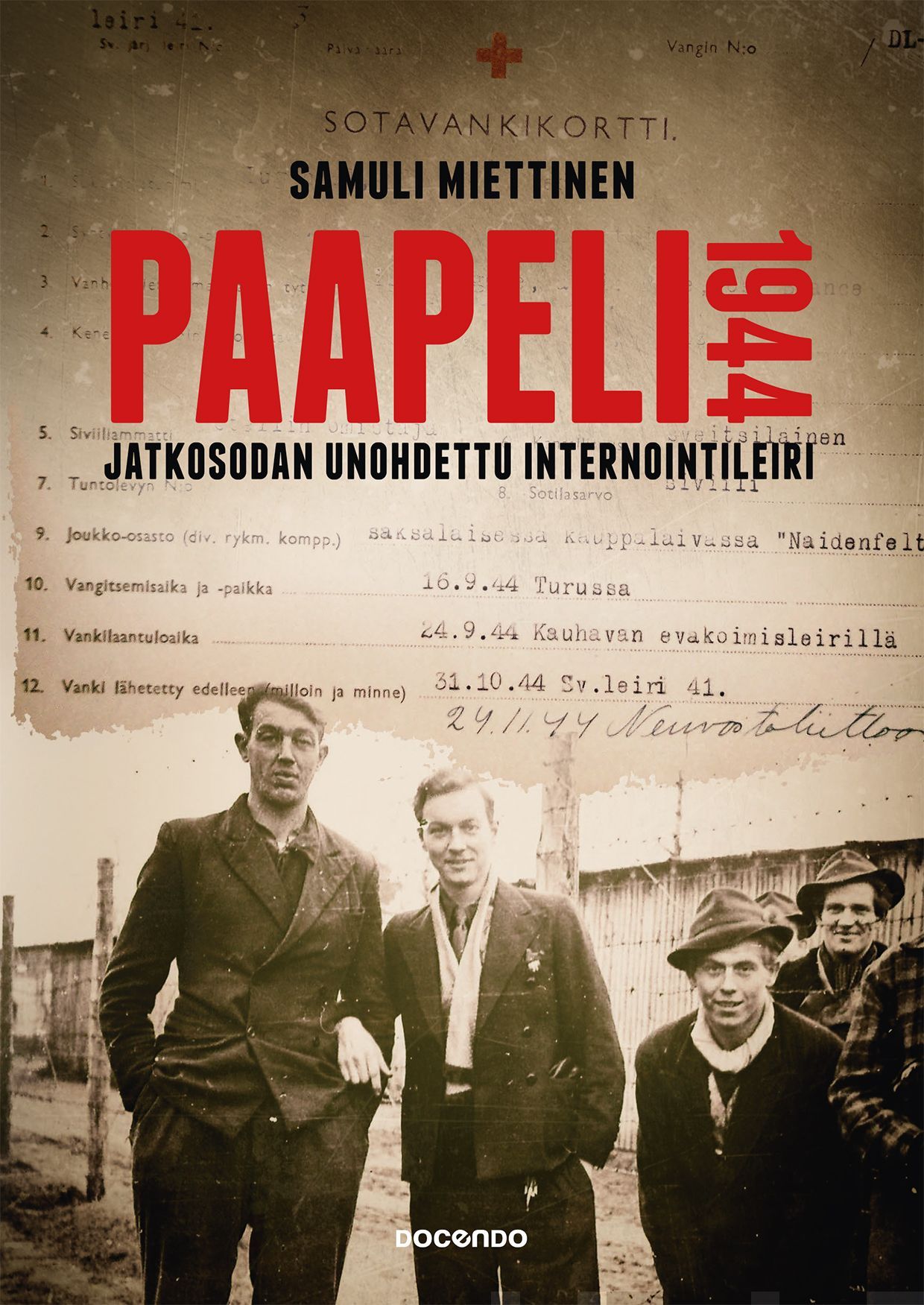 Samuli Miettinen : Paapeli 1944