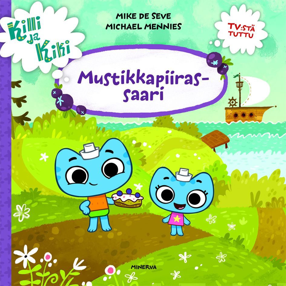 Kirjailijan Mike De Seve käytetty kirja Mustikkapiirassaari