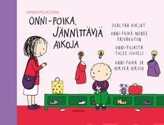 Kirjailijan Sanna Pelliccioni käytetty kirja Onni-poika, jännittäviä aikoja