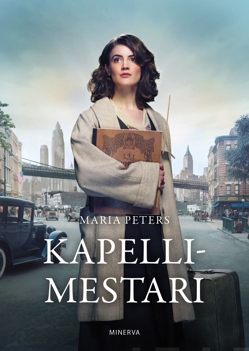 Kirjailijan Maria Peters uusi kirja Kapellimestari (UUSI)