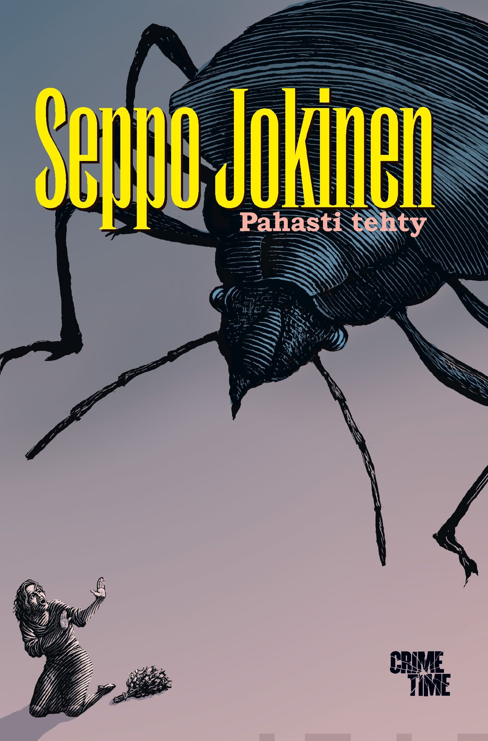 Kirjailijan Seppo Jokinen uusi kirja Pahasti tehty