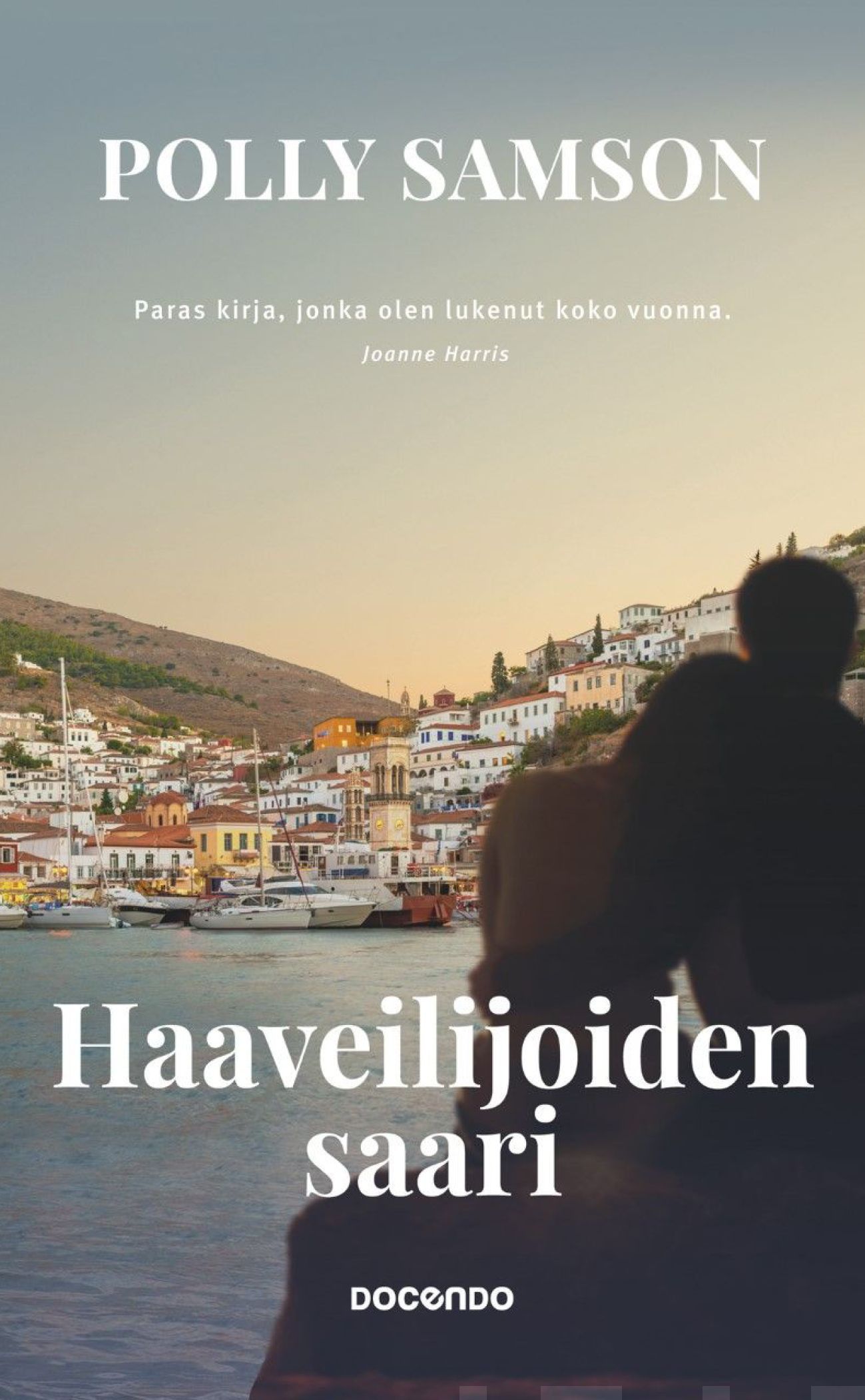 Kirjailijan Polly Samson uusi kirja Haaveilijoiden saari (UUSI)
