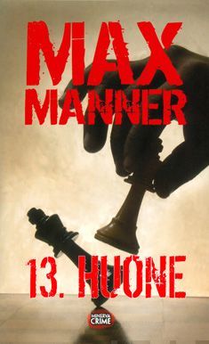 Kirjailijan Max Manner käytetty kirja 13 huone