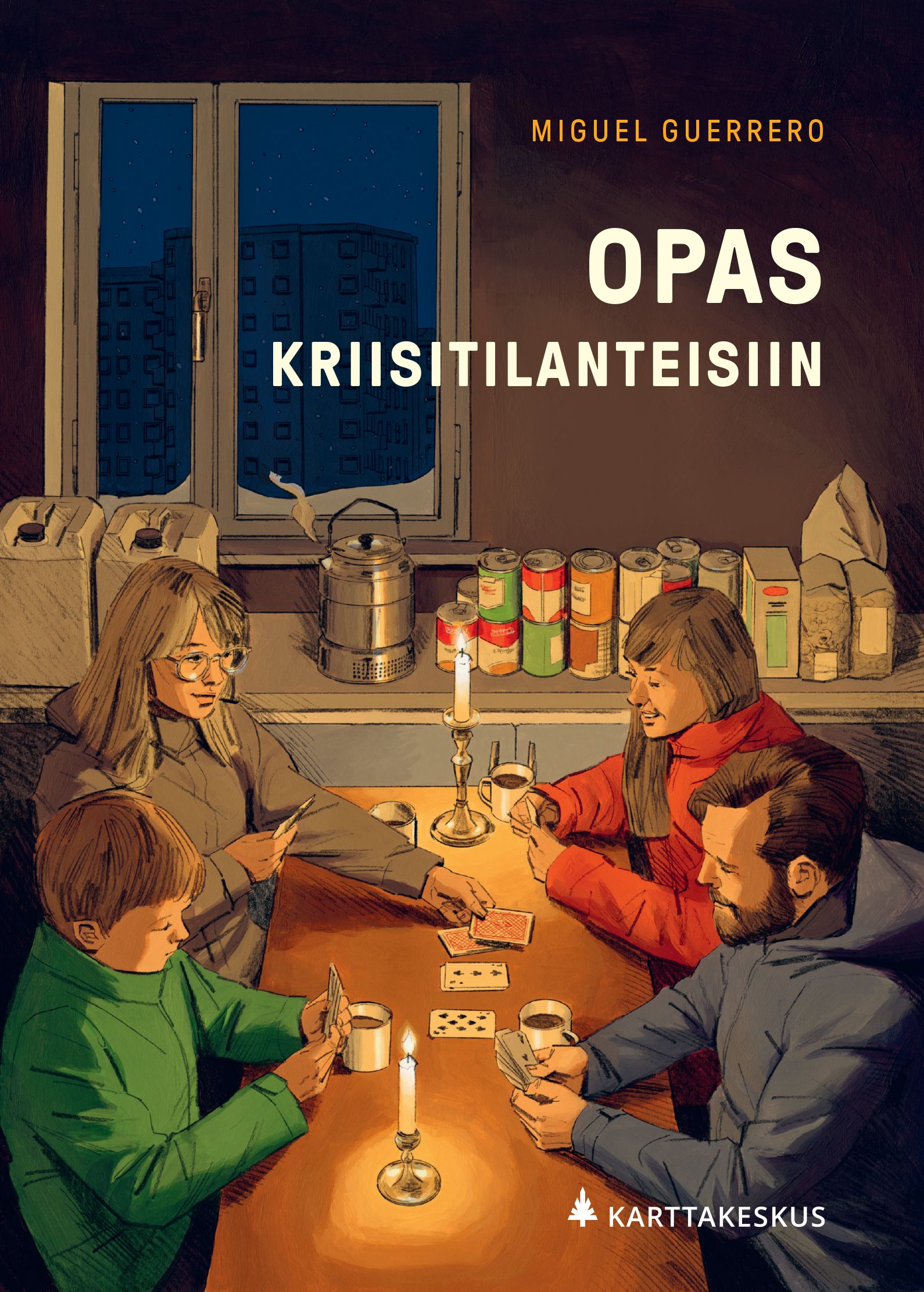 Miguel Guerrera : Opas kriisitilanteisiin