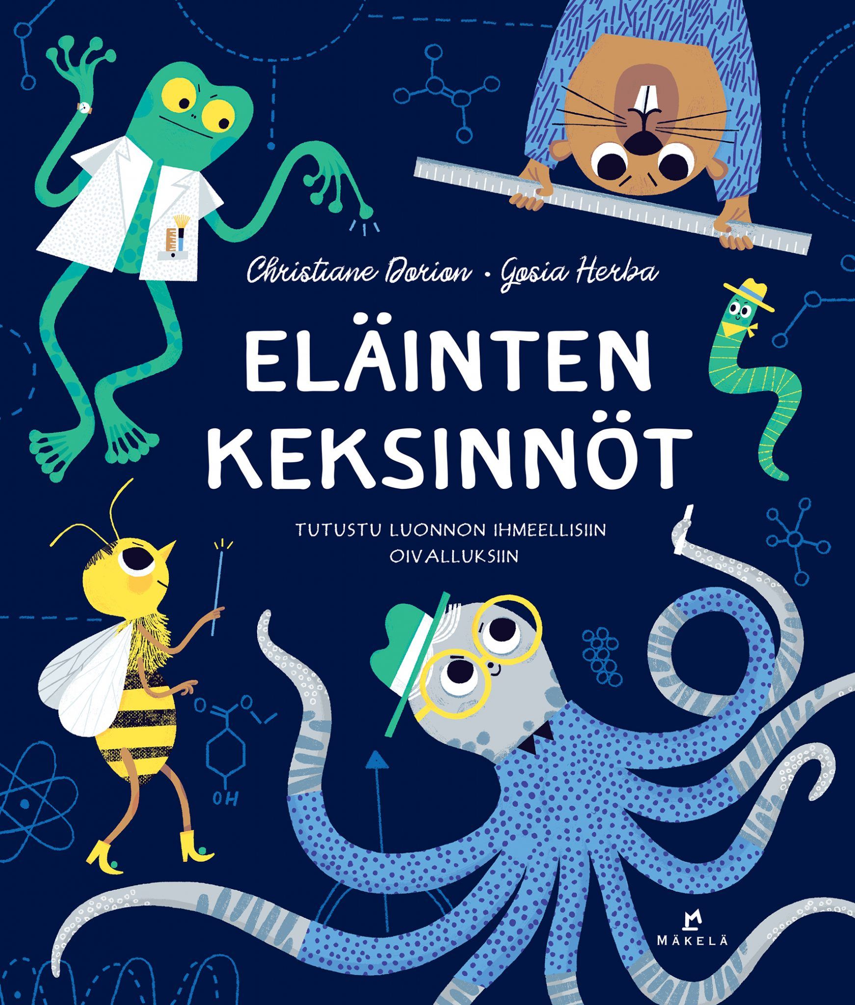 Christiane Dorion : Eläinten keksinnöt