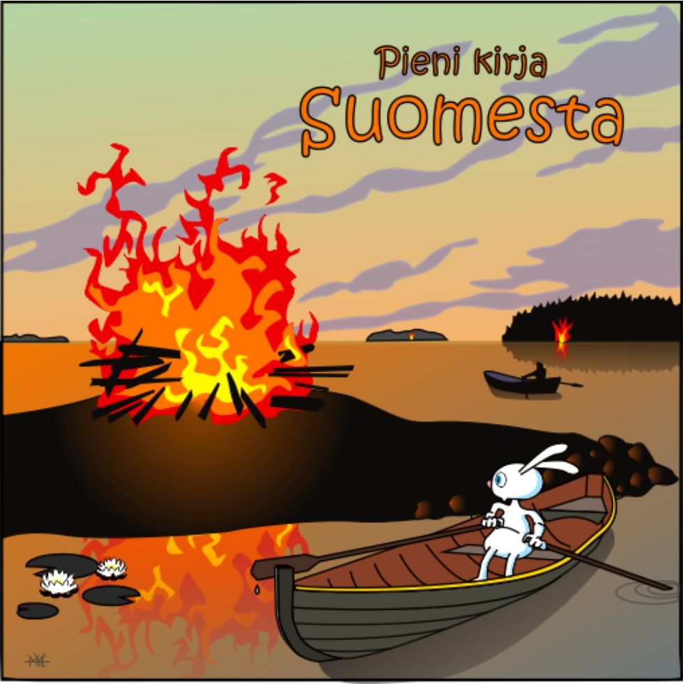 Markku Yli-Erkkilä : Pieni kirja Suomesta