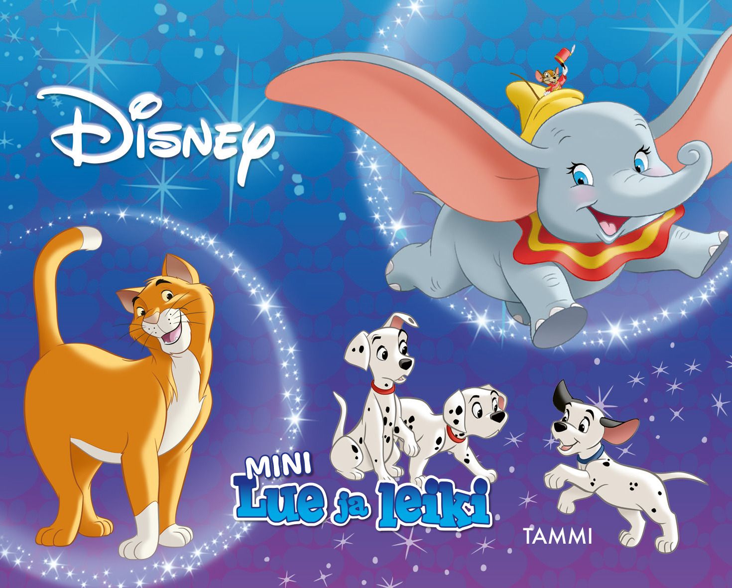  & Erika White : Disney. Eläimet. Mini Lue ja leiki