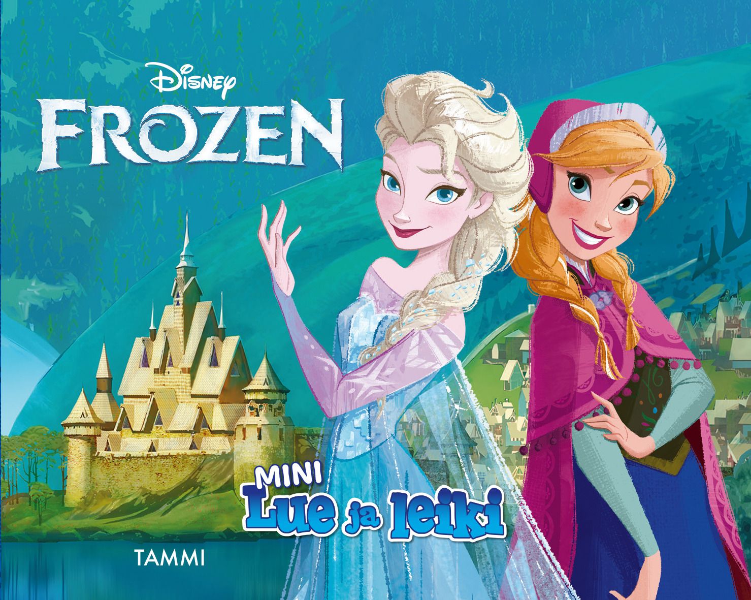  & Erika White : Disney. Frozen. Mini Lue ja leiki