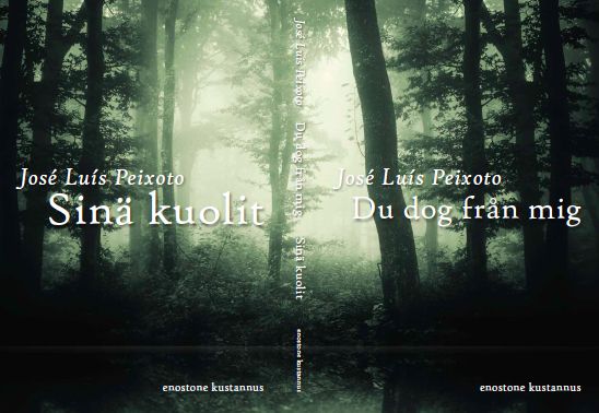 José Luís Peixoto : Sinä kuolit / Du dog från mig