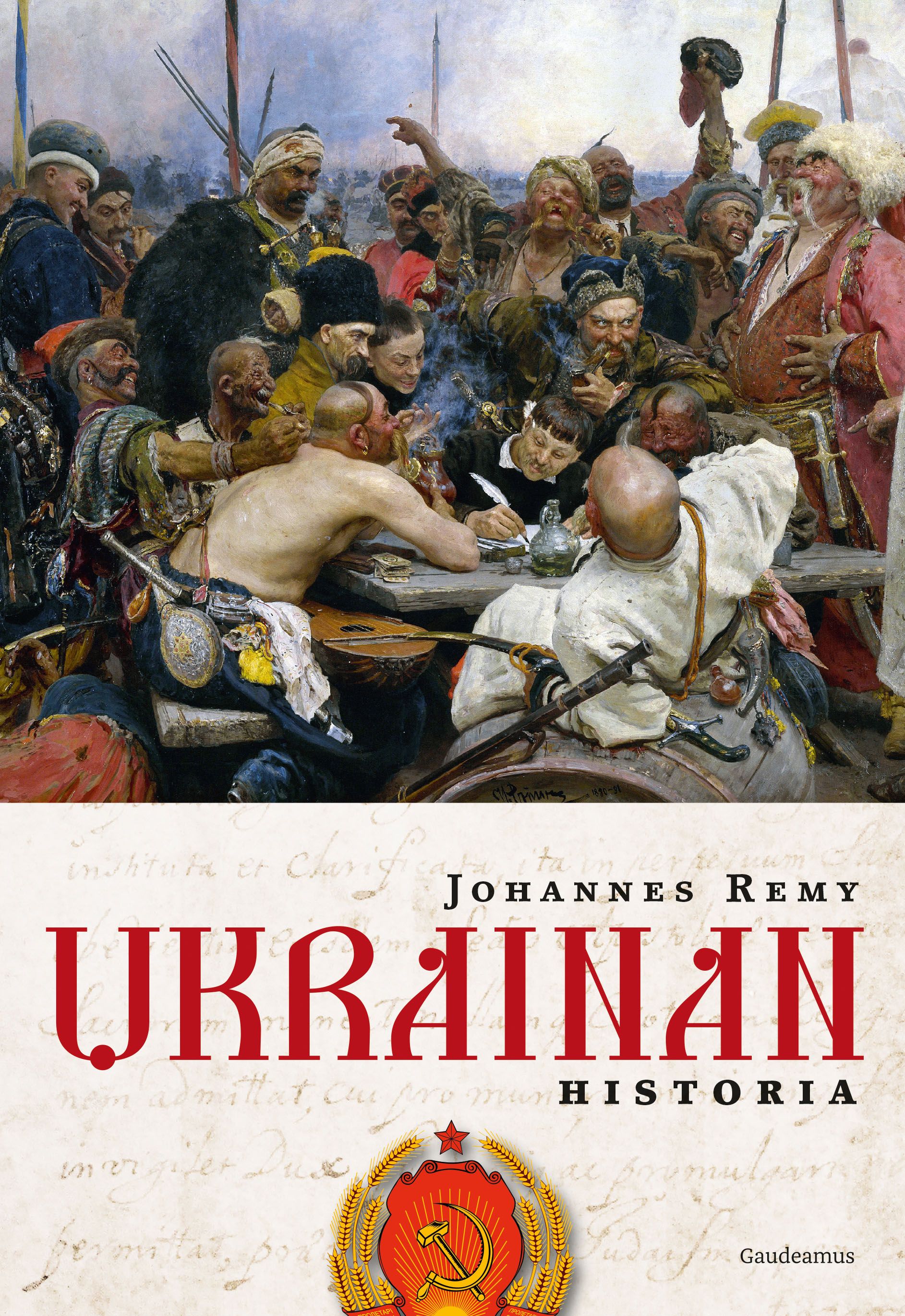 Kirjailijan Johannes Remy uusi kirja Ukrainan historia (UUSI)