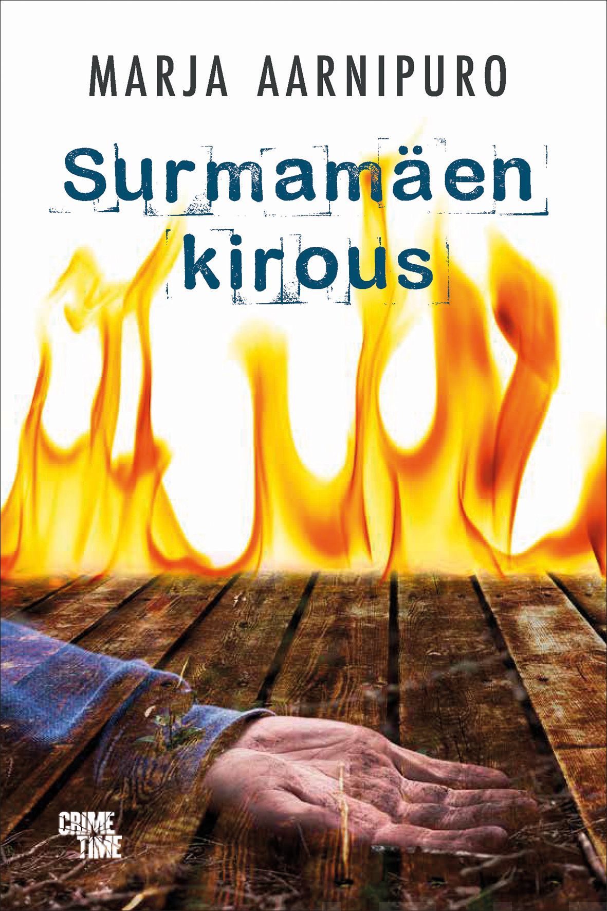 Kirjailijan Marja Aarnipuro uusi kirja Surmamäen kirous