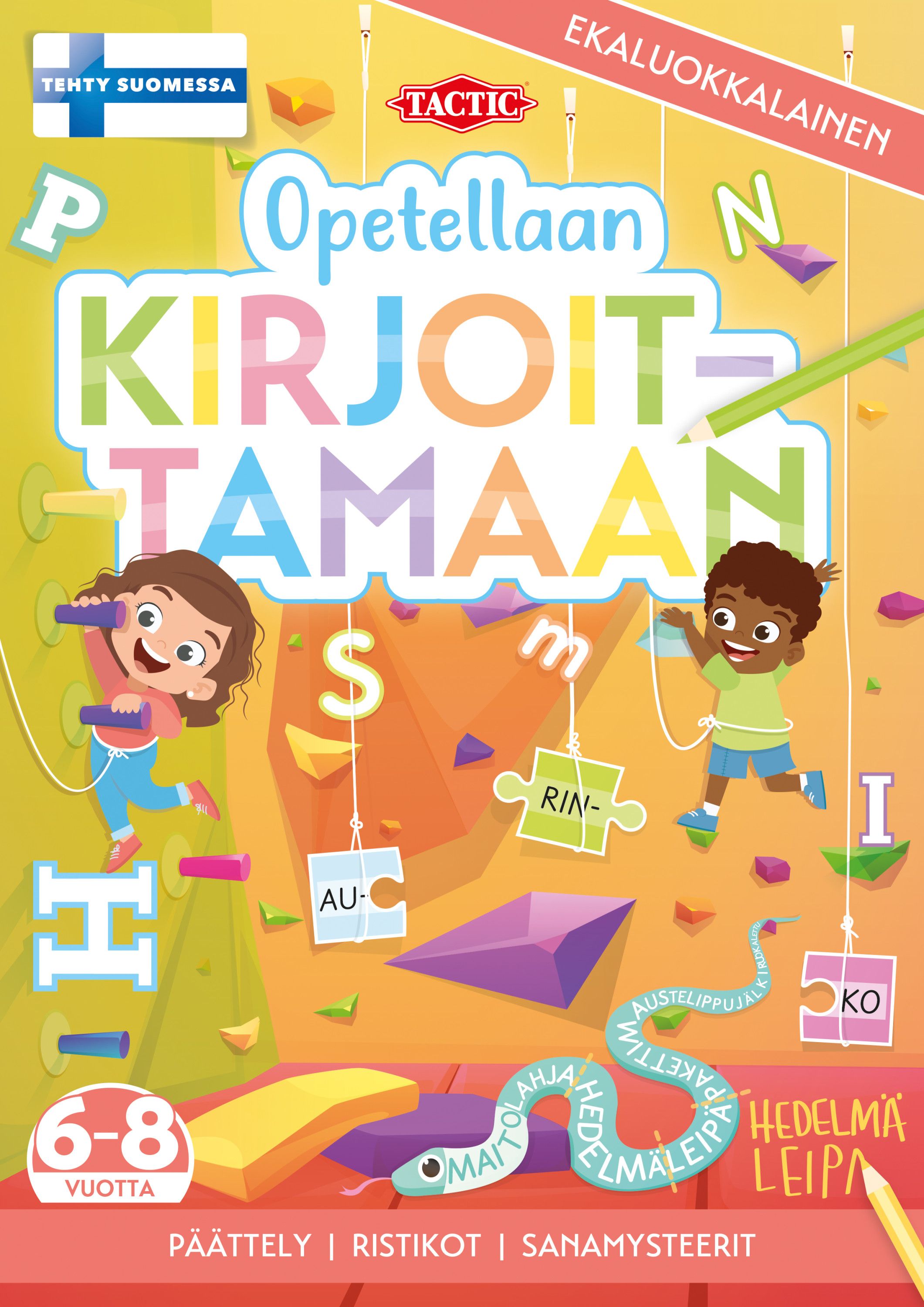 Opetellaan Kirjoittamaan puuhakirja