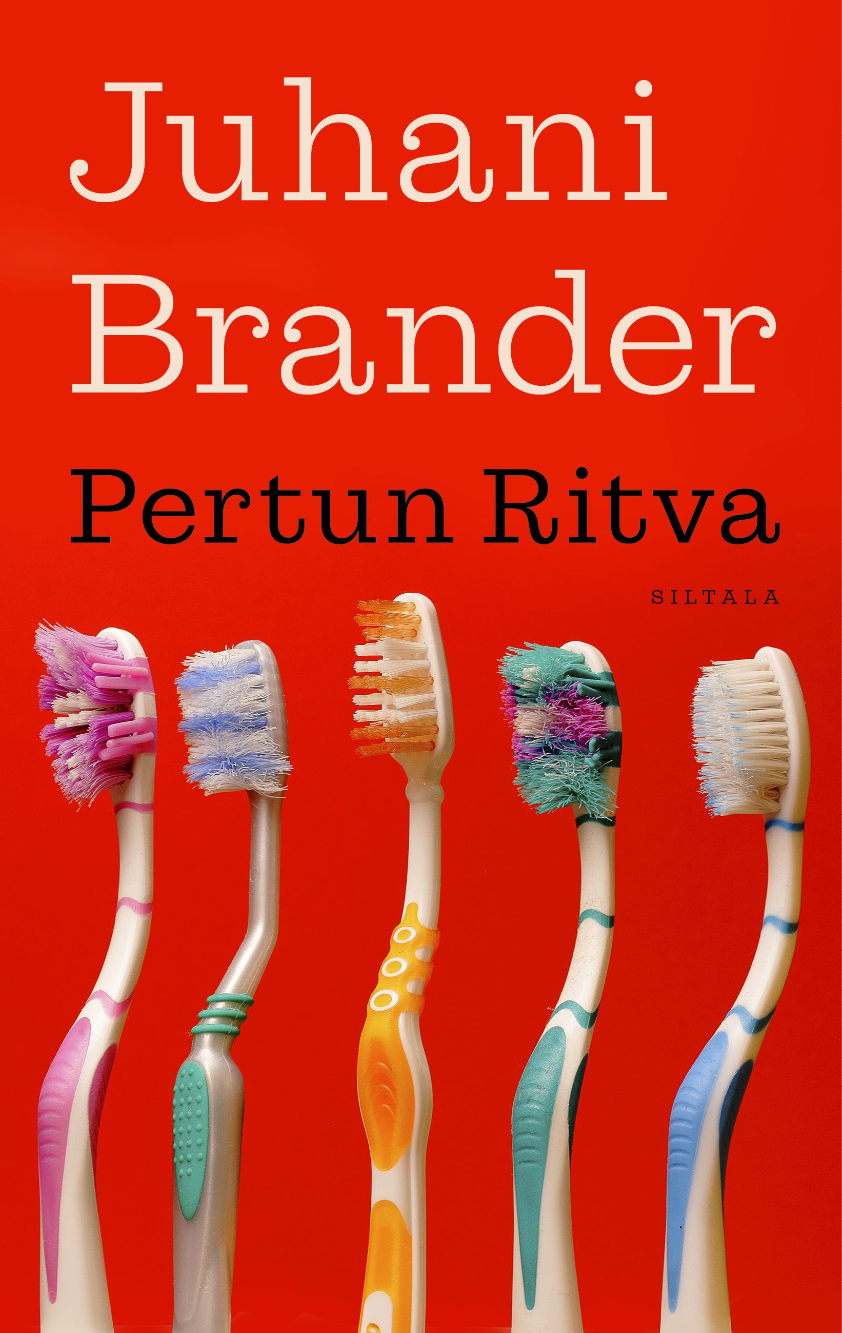 Kirjailijan Juhani Brander uusi kirja Pertun Ritva (UUSI)
