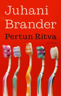 Kirjailijan Juhani Brander uusi kirja Pertun Ritva (UUSI)