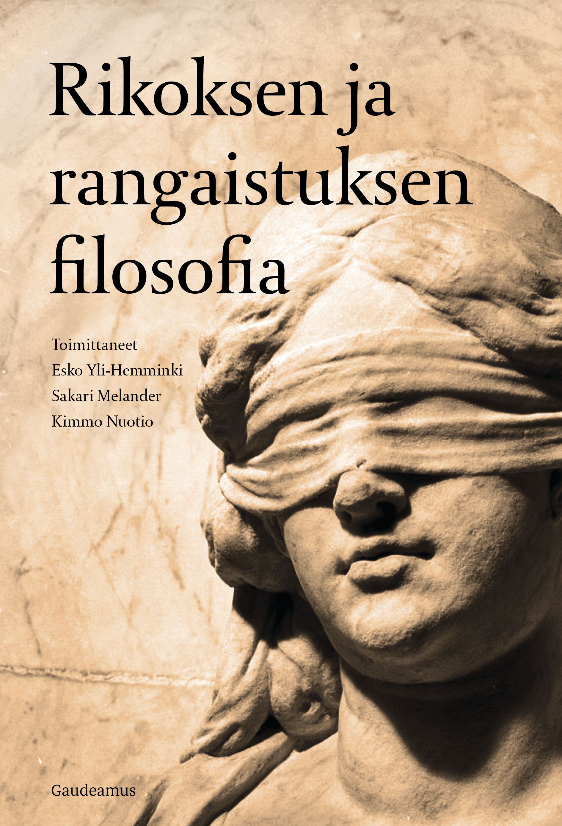 Kirjailijan Esko Yli-Hemminki uusi kirja Rikoksen ja rangaistuksen filosofia (UUSI)