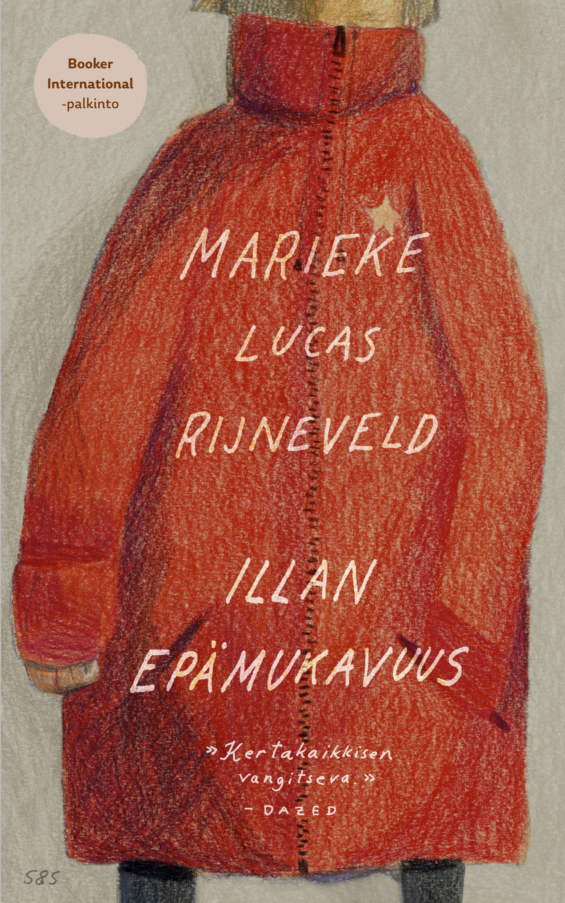 Kirjailijan Marieke Lucas Rijneveld uusi kirja Illan epämukavuus (UUDENVEROINEN)
