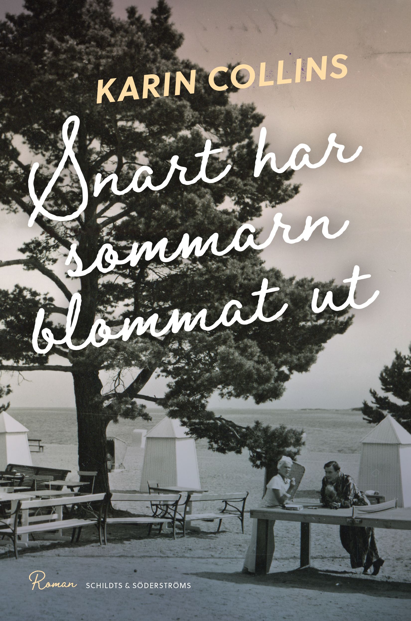 Karin Collins : Snart har sommarn blommat ut