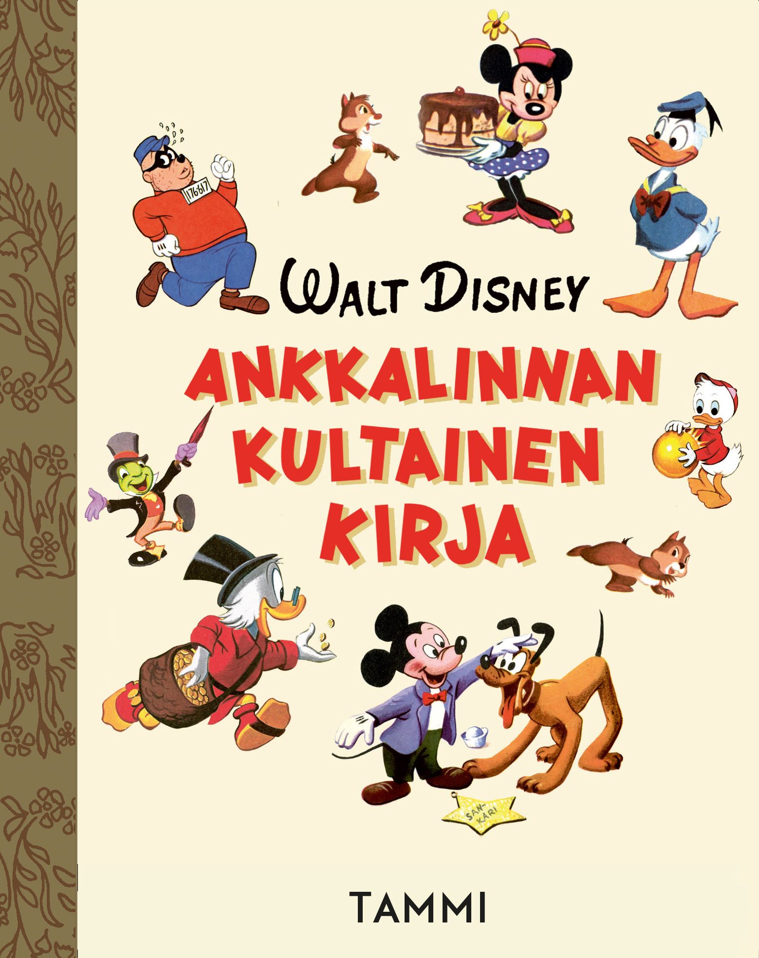 käytetty kirja Ankkalinnan kultainen kirja