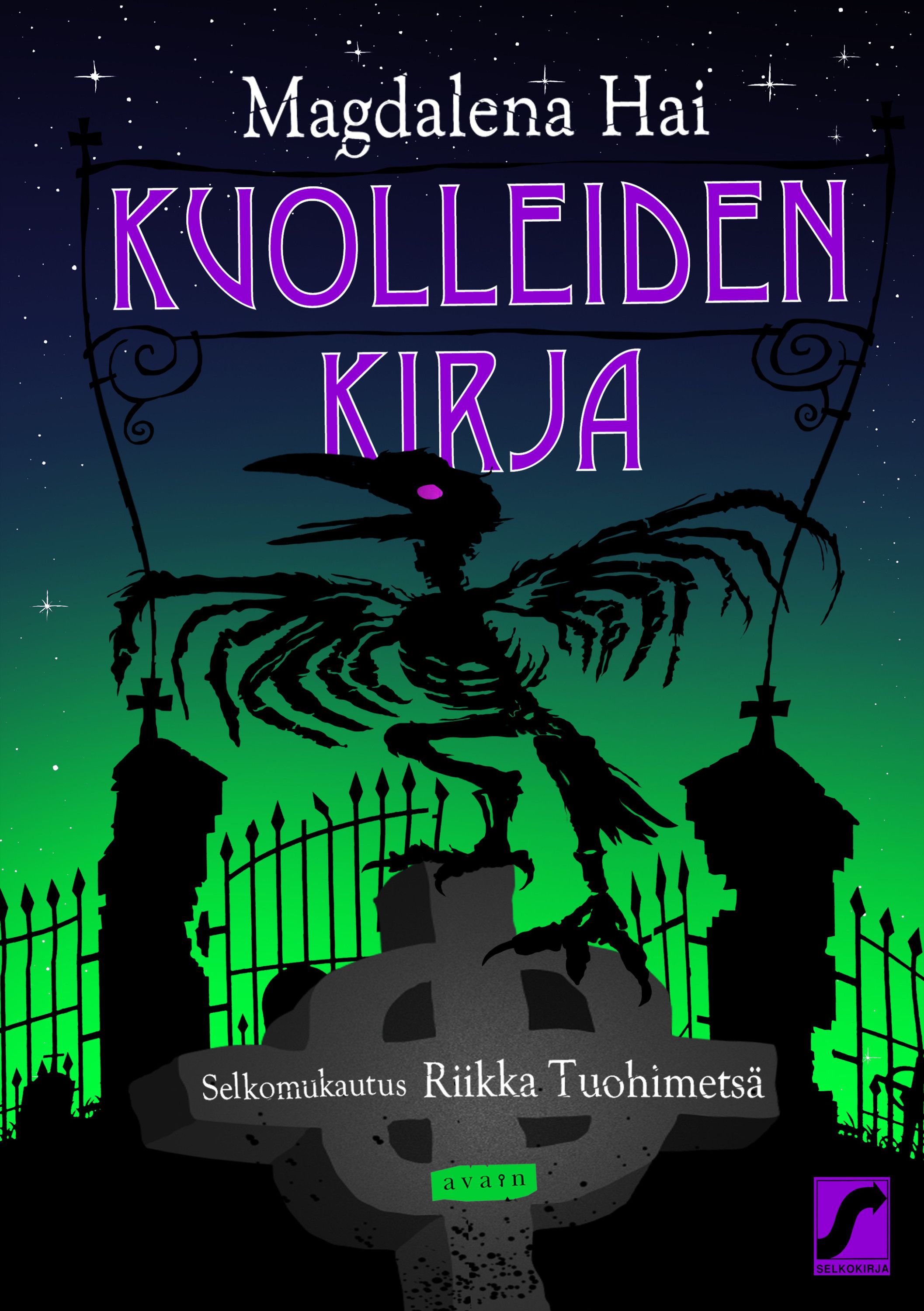 Magdalena Hai : Kuolleiden kirja