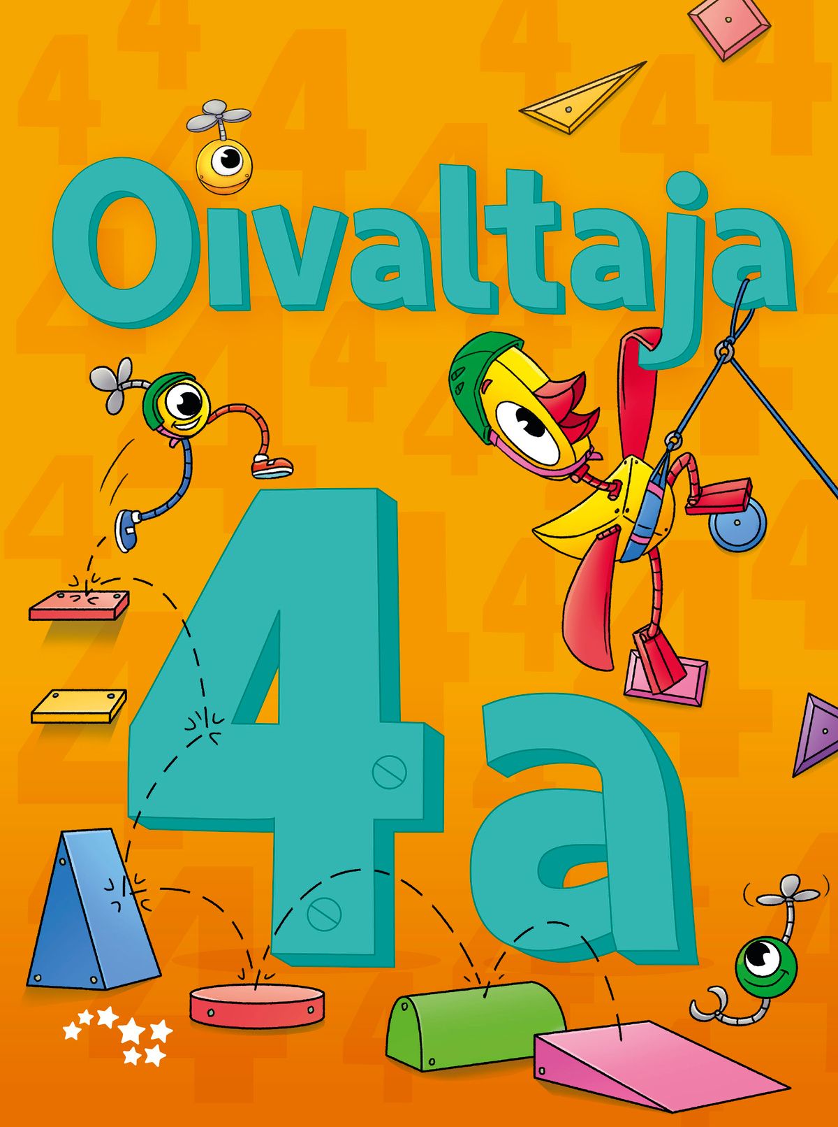 Merja Kalm & Markus Luoma & Pirita Perälä & Timo Tapiainen : Oivaltaja 4a