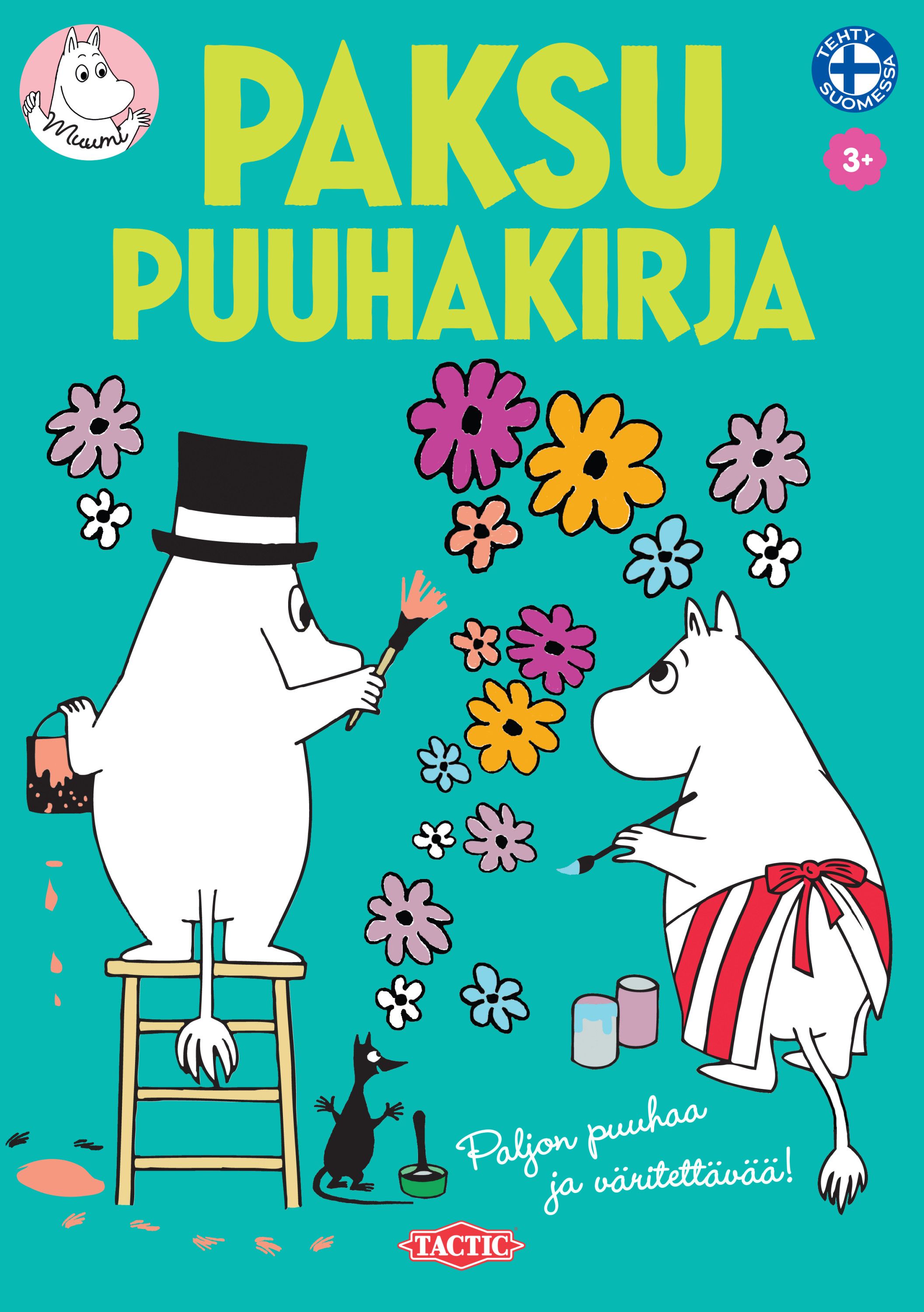 Muumi - Paksu puuhakirja