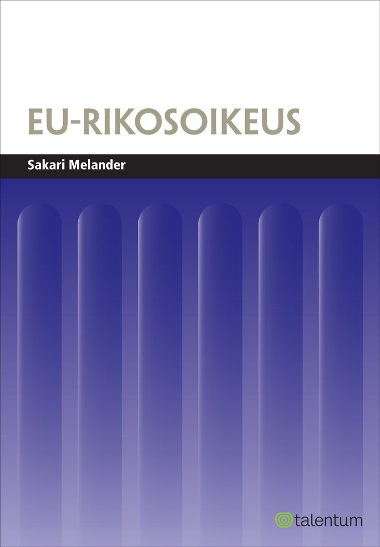 Sakari Melander : EU-rikosoikeus