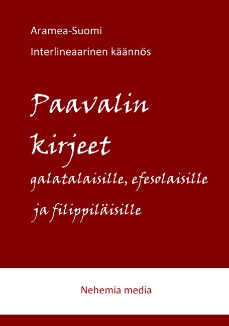 Aramea-Suomi interlineaari
