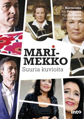 Kirjailijan Esa ym. Koivuranta käytetty kirja Marimekko : suuria kuvioita
