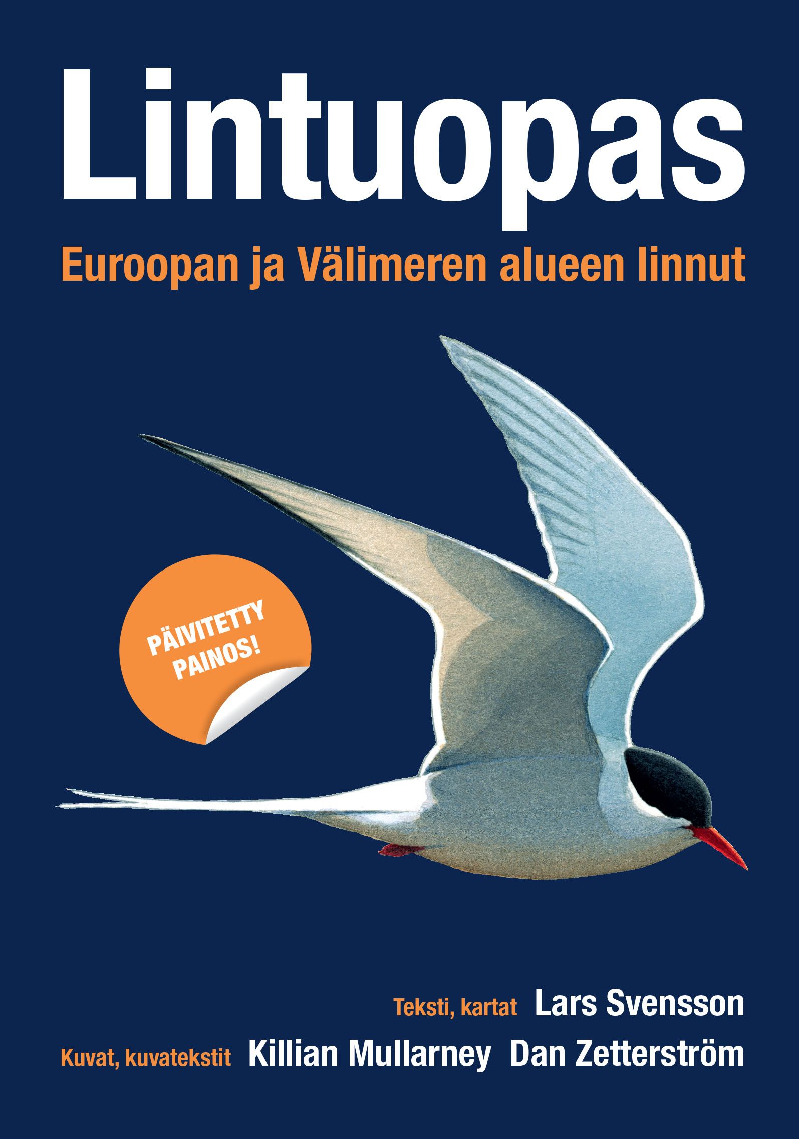 käytetty kirja Lintuopas : Euroopan ja Välimeren alueen linnut