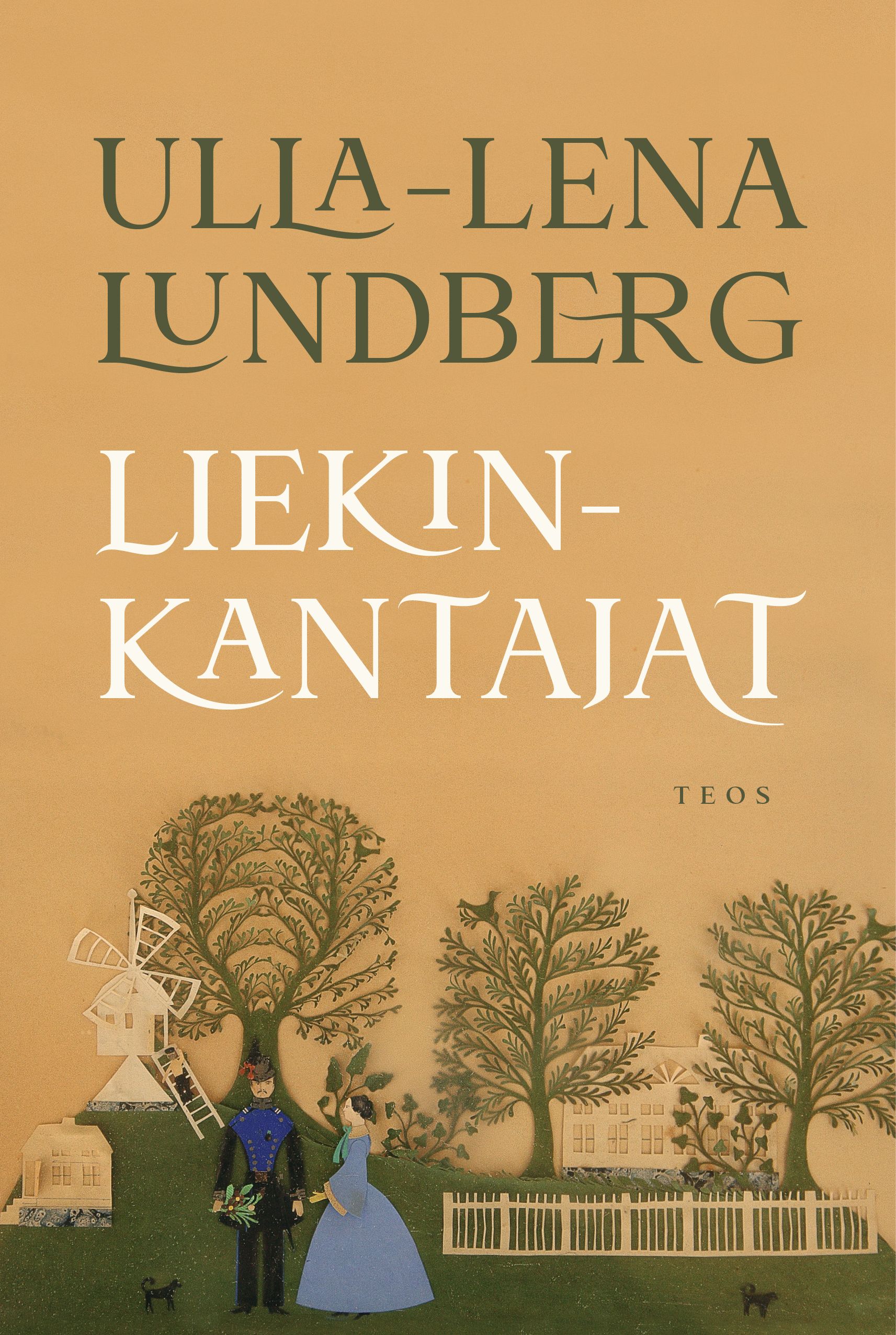 Kirjailijan Ulla-Lena Lundberg käytetty kirja Liekinkantajat