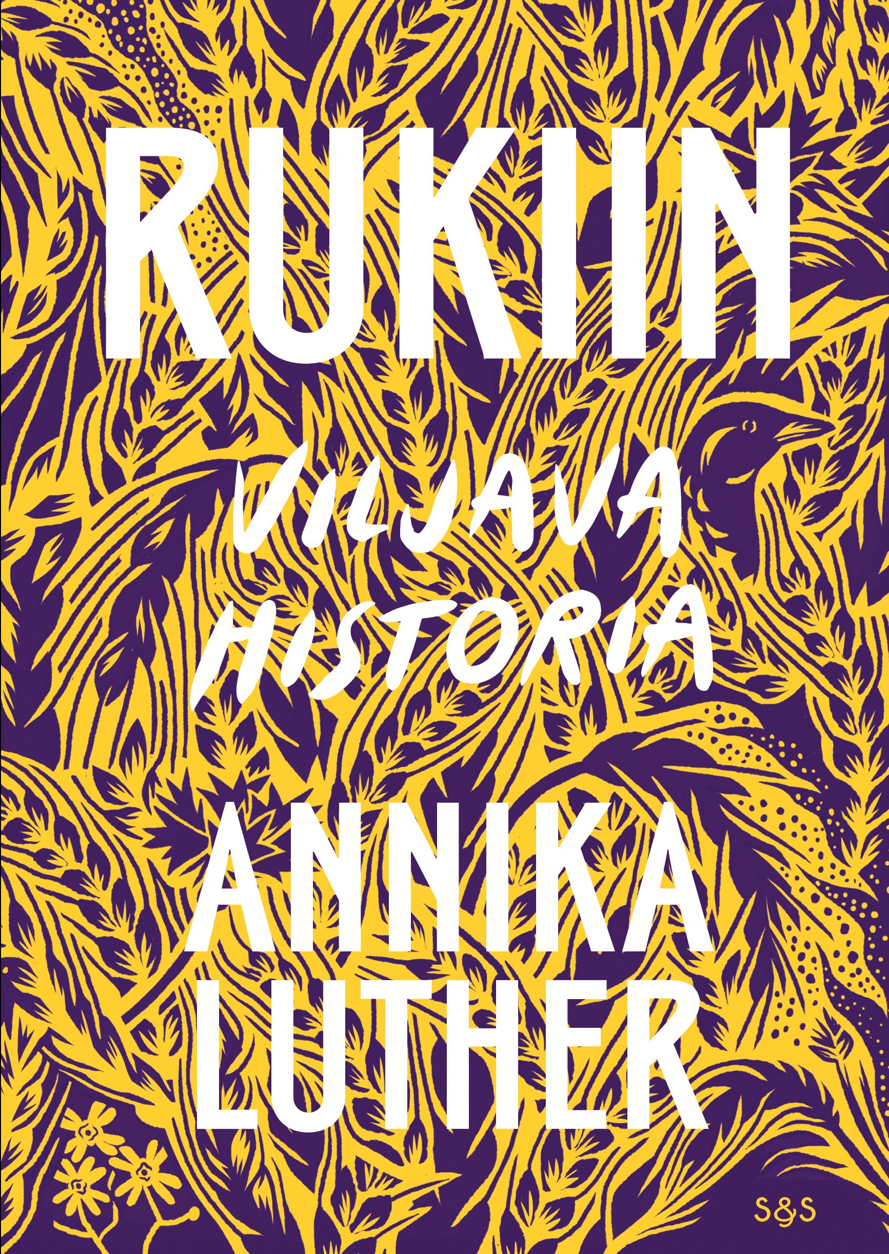 Kirjailijan Annika Luther käytetty kirja Rukiin viljava historia