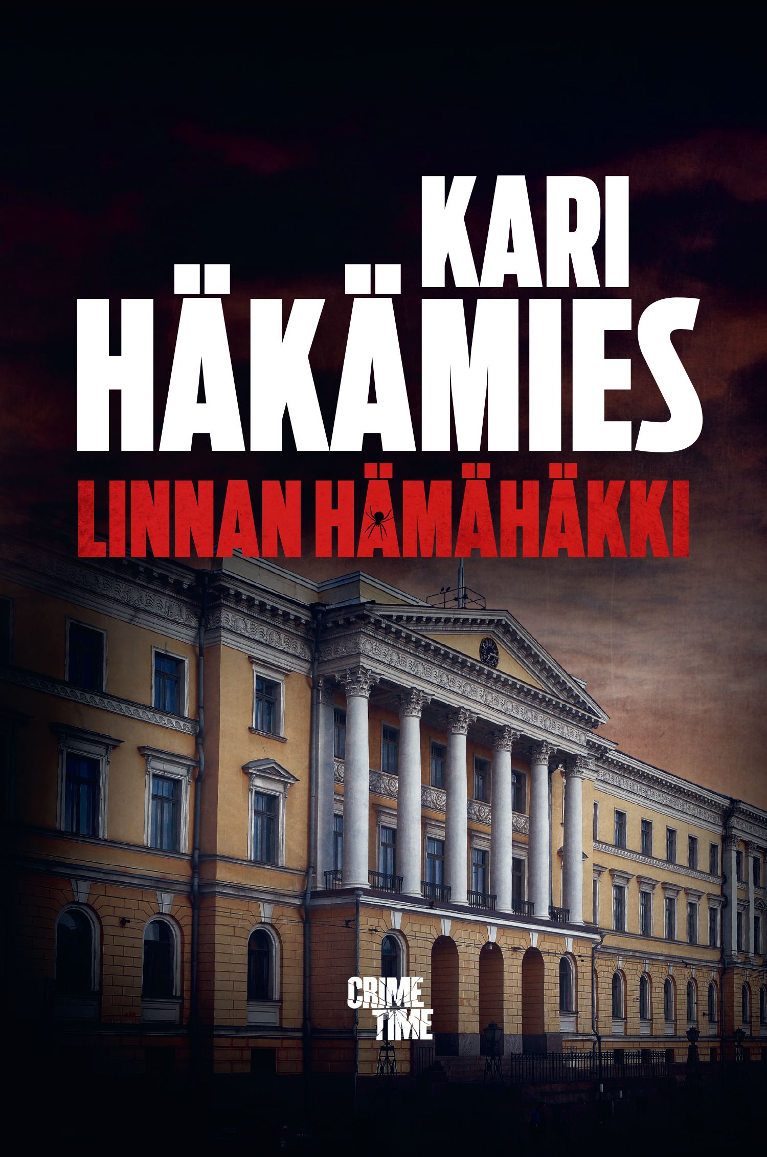 Kari Häkämies : Linnan hämähäkki