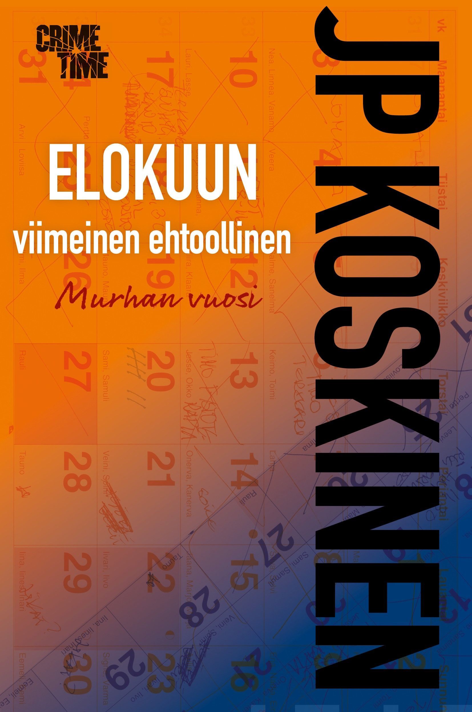JP Koskinen : Elokuun viimeinen ehtoollinen