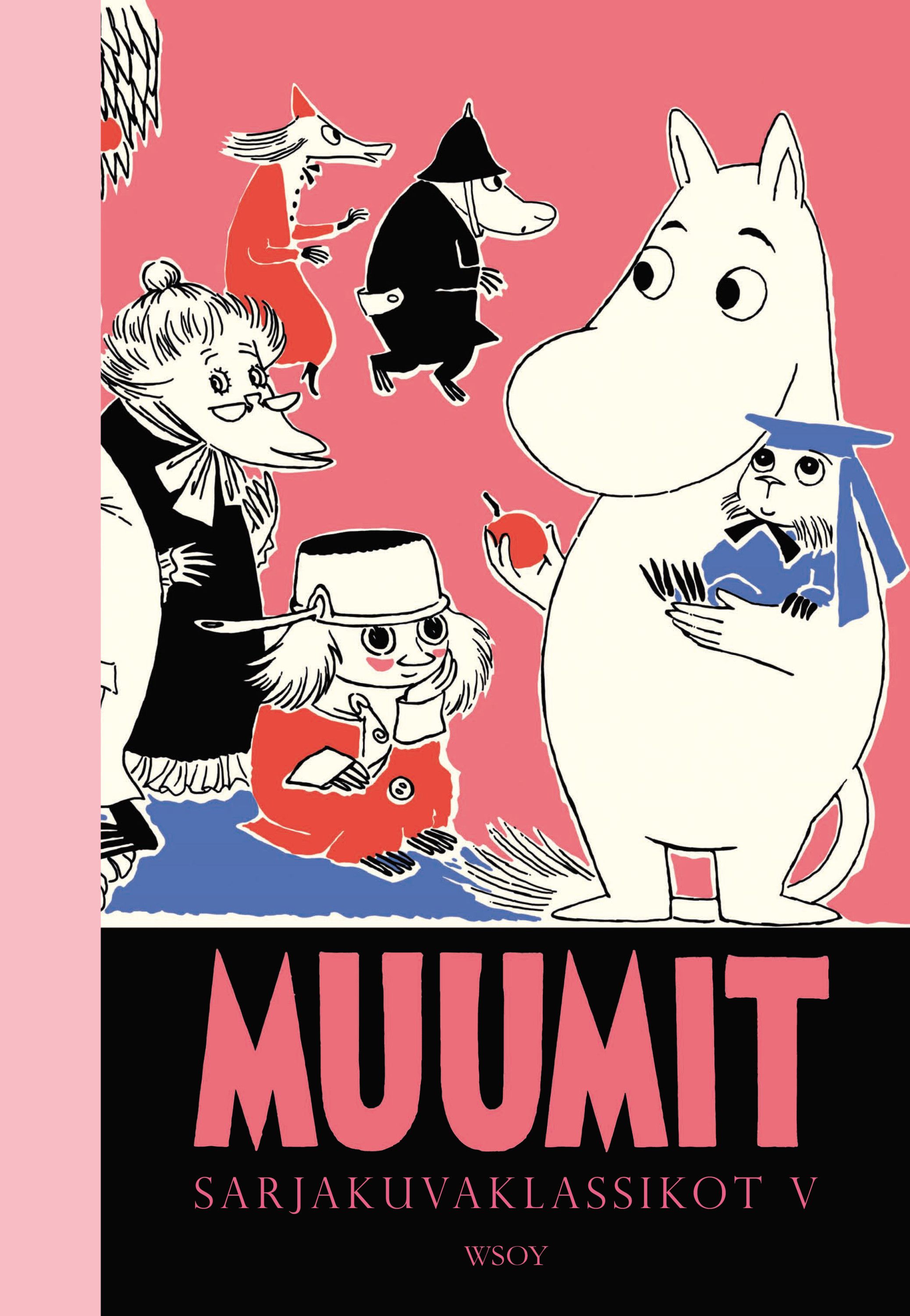 Muumit. Sarjakuvaklassikot V – Tove Jansson ym.