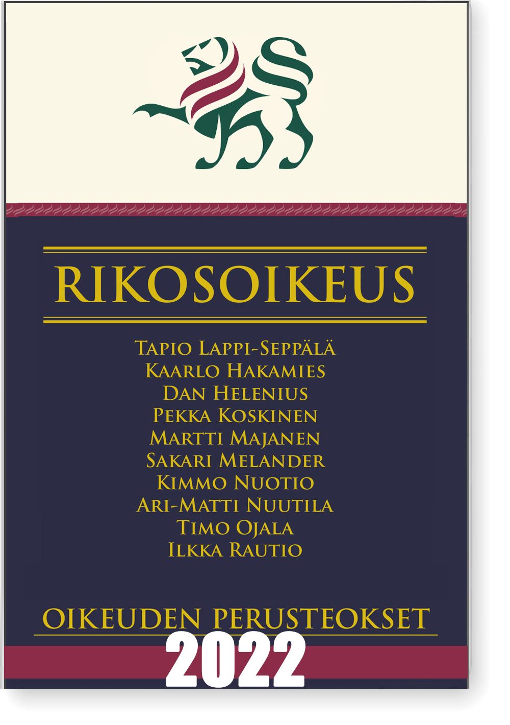 Rikosoikeus, Verkkokirja